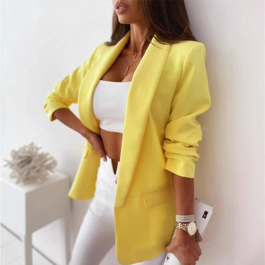 Damen Modischer Blazer Nord Taschen