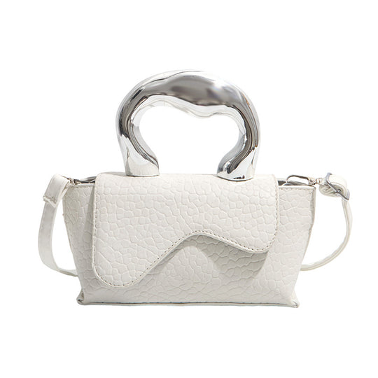 Damenhandtasche mit modernem Griff Nord Taschen