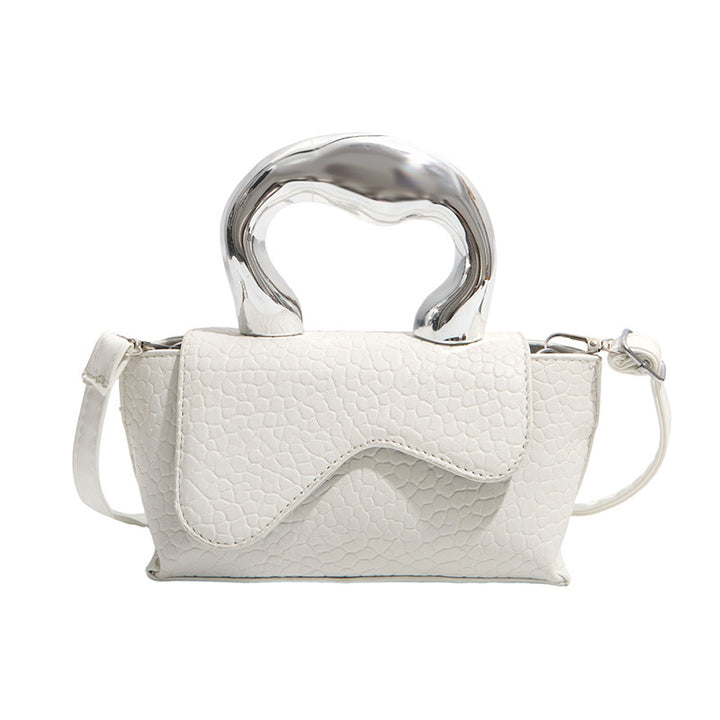 Damenhandtasche mit modernem Griff Nord Taschen