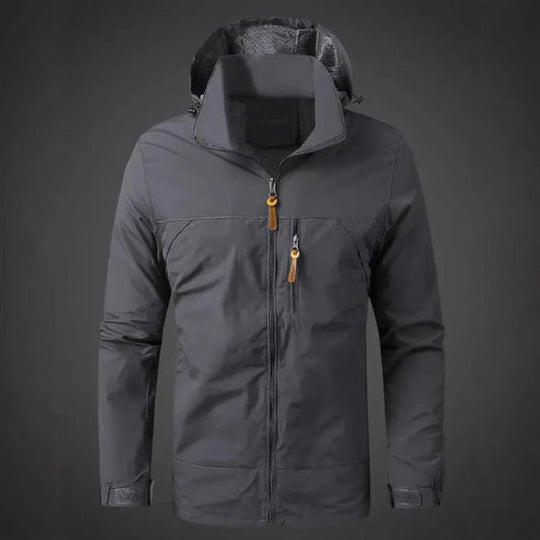 Herren leichte Funktionsjacke Nord Taschen