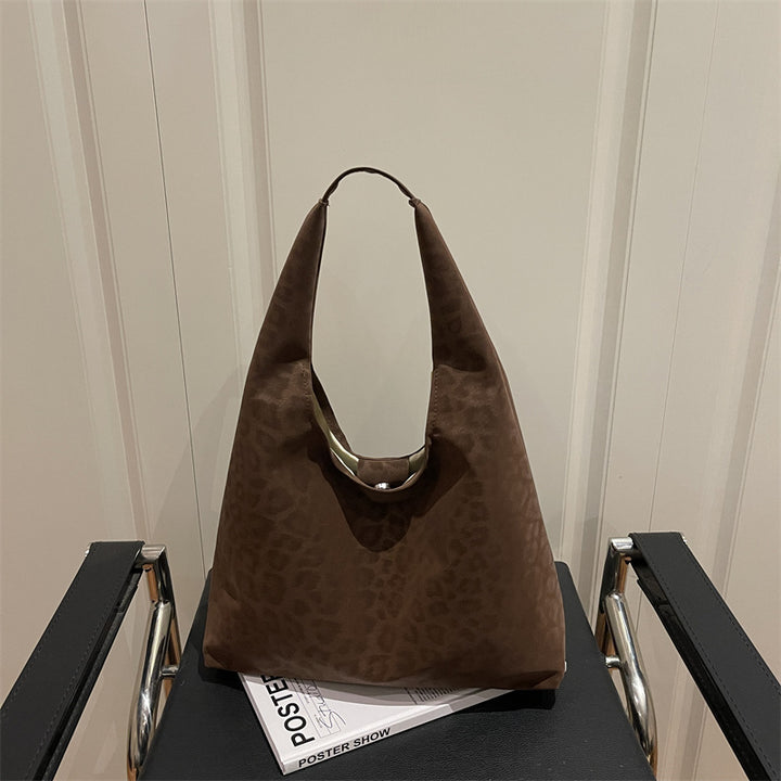 Damen modische Tote Bag mit auffälligem Trageriemen Nord Taschen