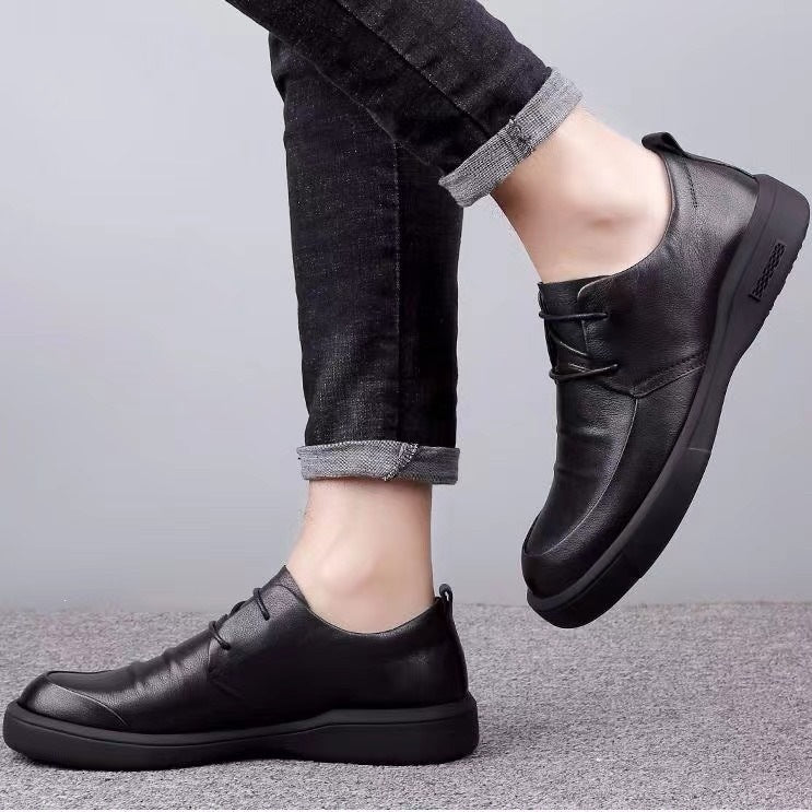 Herren Bequeme Schnürschuhe aus hochwertigem Leder Nord Taschen