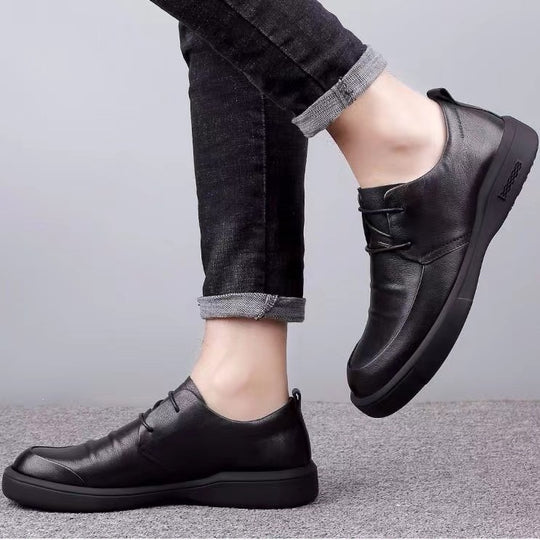 Herren Bequeme Schnürschuhe aus hochwertigem Leder Nord Taschen