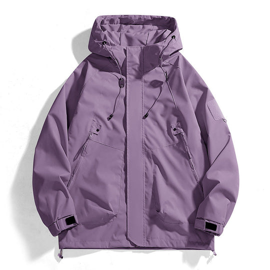 Damen Outdoor-Jacke mit verstellbarer Kapuze und atmungsaktiven Einsätzen Avellé