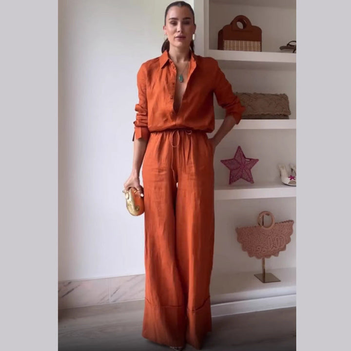 Damenlässiger Jumpsuit im eleganten Casual-Look