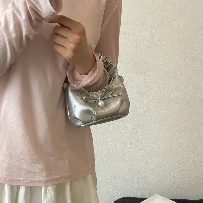 Damen modische Handtasche mit floralem Design Nord Taschen
