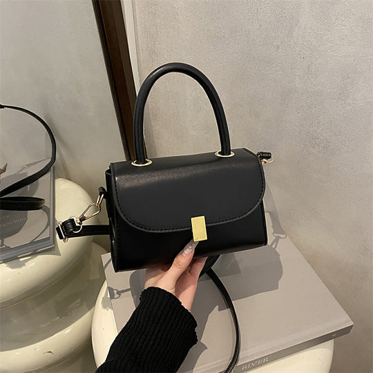 Damen-Handtasche mit abnehmbarem Schulterriemen und eleganter Verschlussmechanik Nord Taschen