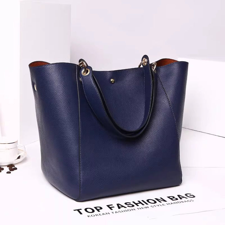 Damen Hobo-Tasche aus hochwertigem Kunstleder mit elegantem Design und geräumigem Innenraum Nord Taschen