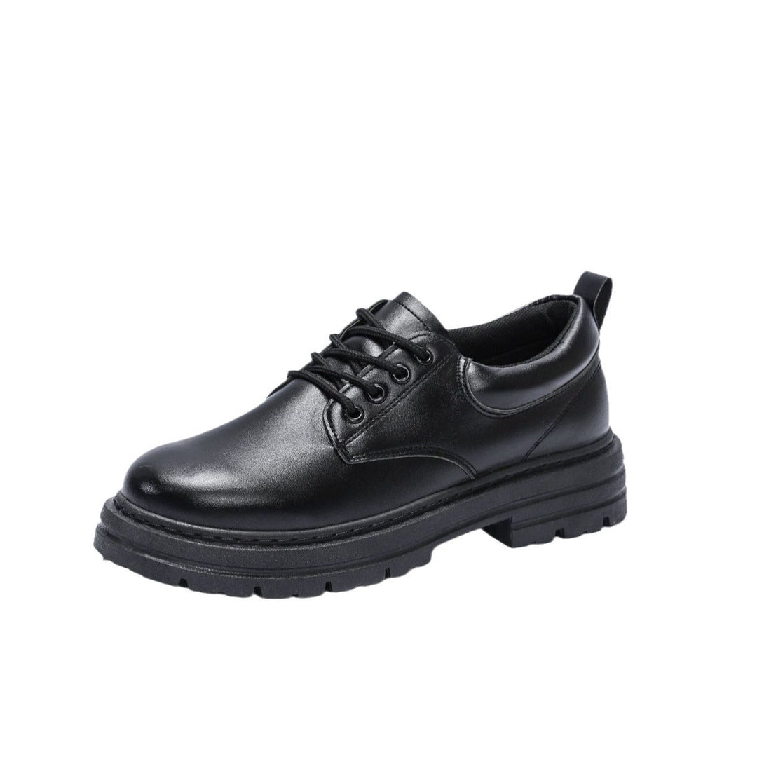 Herren Klassische Schnürschuhe mit verstärkter Sohle und zeitlosem Design