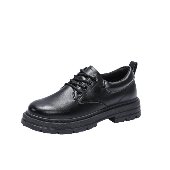Herren Klassische Schnürschuhe mit verstärkter Sohle und zeitlosem Design