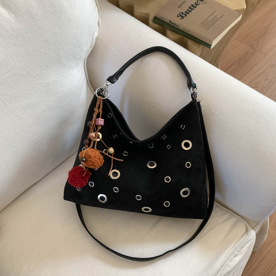 Damen modische Umhängetasche mit modernen Ösen von Nord Taschen