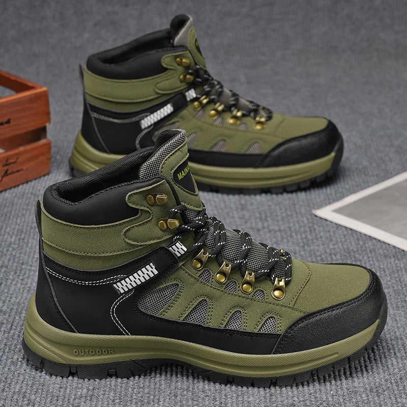 Herren Robust Wanderschuhe Nord Taschen