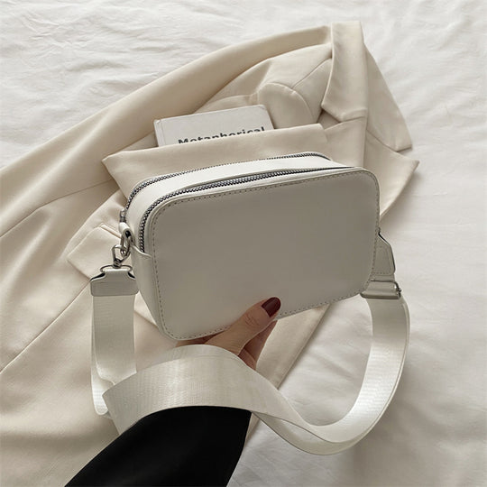 Damen Crossbody-Tasche mit praktischem Reißverschluss und verstellbarem Trageriemen Nord Taschen