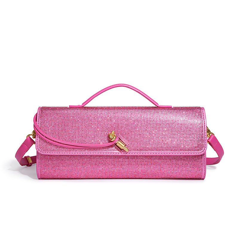 Damen Clutch mit glitzerndem Strass Nord Taschen