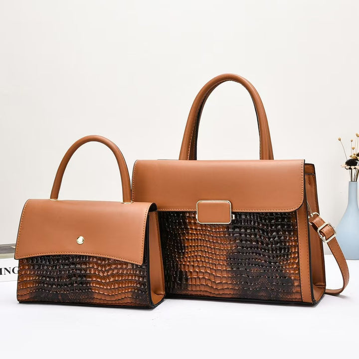 Damen elegante Handtasche mit abnehmbarer Mini-Tasche Nord Taschen