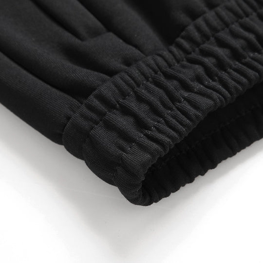 Herren Sportliche konisch zulaufende Jogginghose mit Elastbund, Kordelzug & Reißverschlusstaschen Nord Taschen