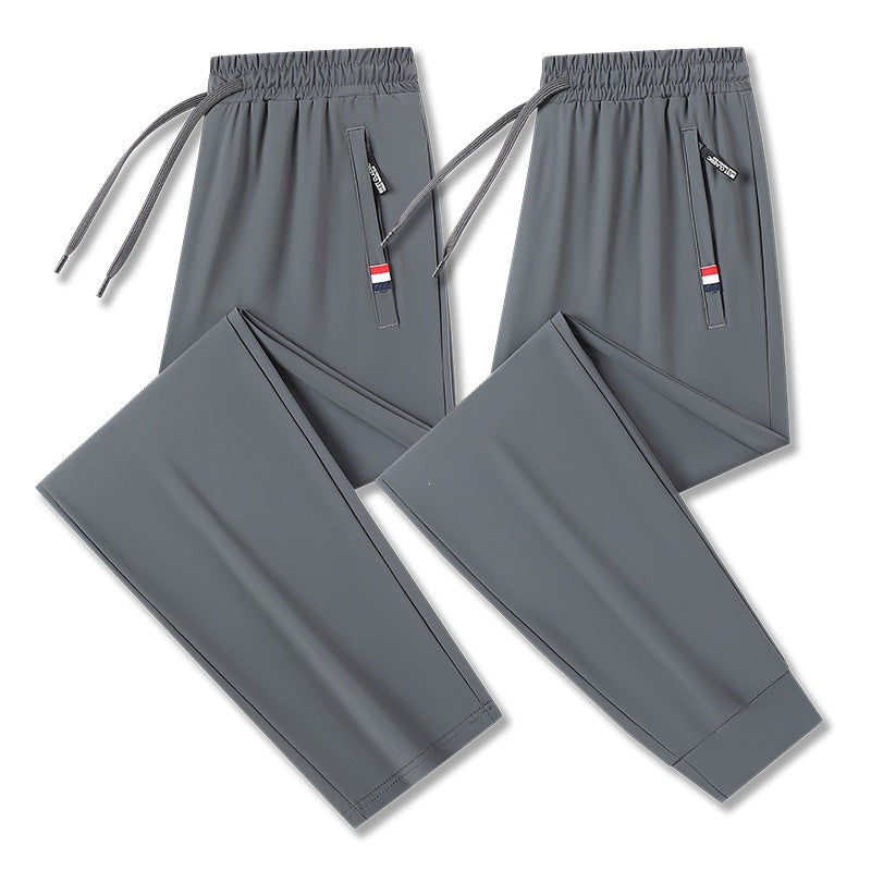 Herren Sportliche Freizeit-Hose mit elastischem Bund Nord Taschen
