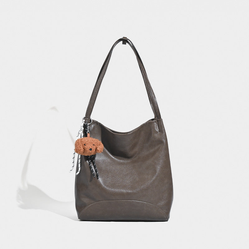 Damen Hobo-Tasche mit dekorativen Details Nord Taschen