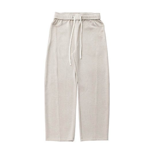 Damen Relaxed-Fit Sweatpants mit Ziernähten, hohem Elastikbund und Kordelzug Nord Taschen