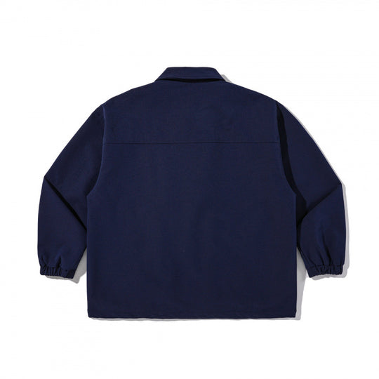 Unisex Kastenförmige Utility-Hemdjacke mit Mehrfach-Pattentaschen und Druckknopfverschluss Nord Taschen