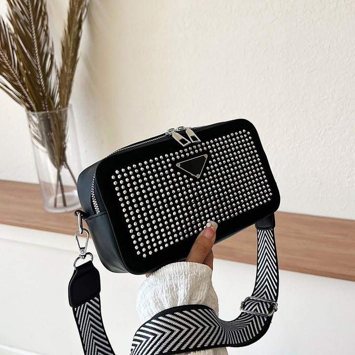 Damen Glamouröse Handtasche mit Strassbesatz Nord Taschen