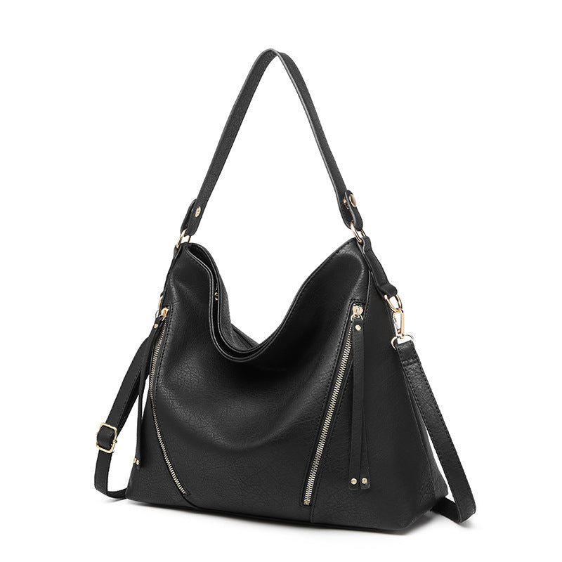 Damen Hobo-Tasche mit großzügigem Stauraum und eleganten Zipperdetails Nord Taschen