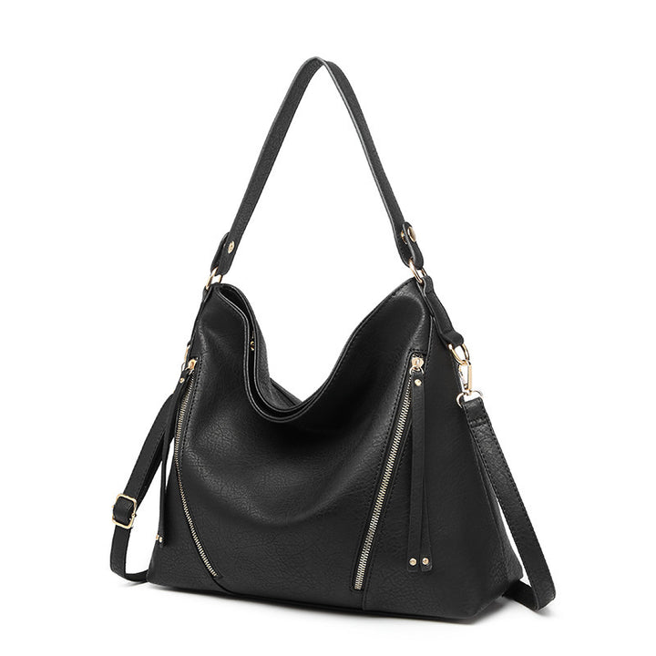 Damen Hobo-Tasche mit großzügigem Stauraum und eleganten Zipperdetails Nord Taschen