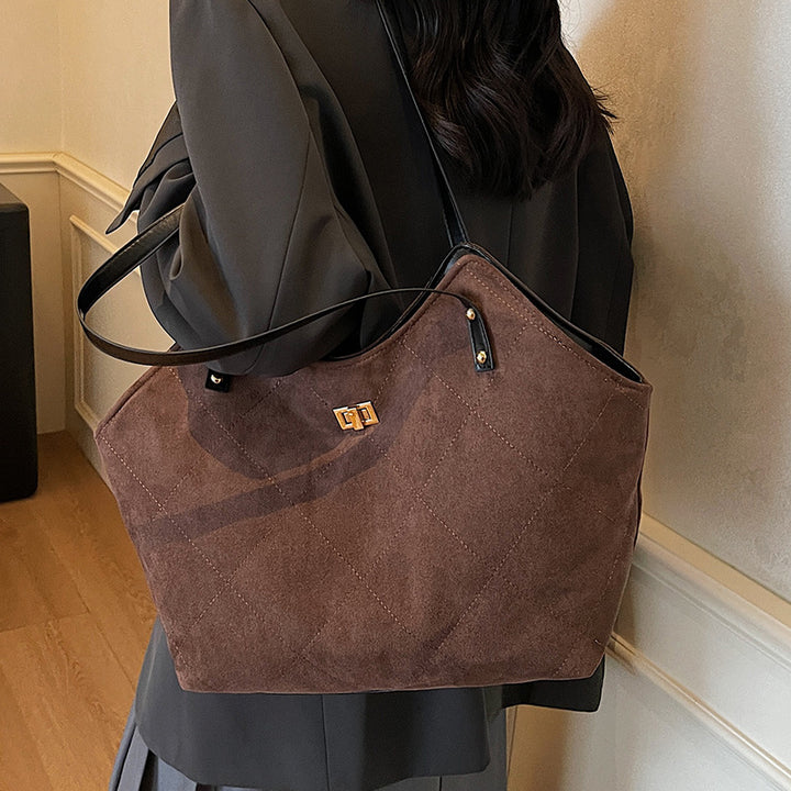 Damen Shopper-Tasche mit elegantem strukturiertem Design und robusten Tragegriffen Nord Taschen