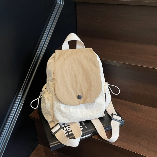 Damen Casual-Rucksack mit verstellbarem Kordelzug und praktischem Fächerlayout Nord Taschen