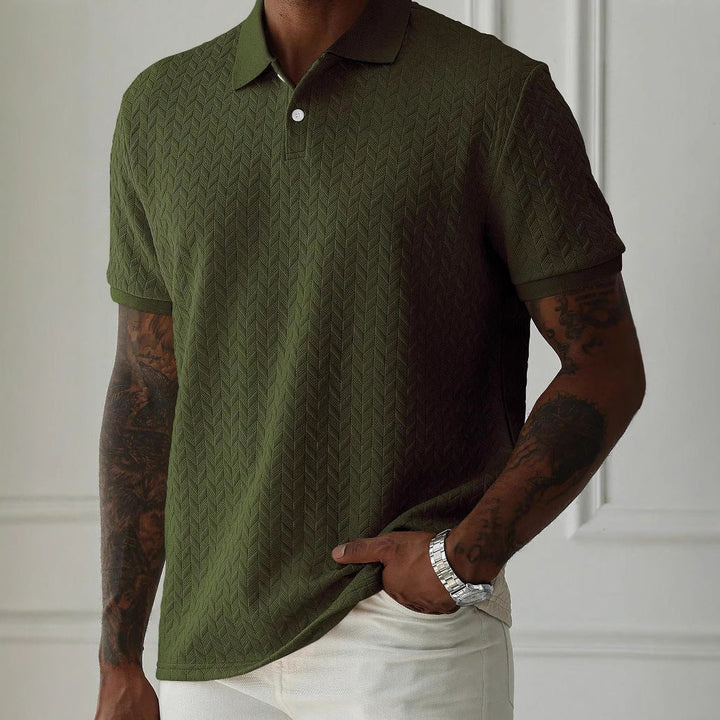 Herren Poloshirt im eleganten Design Nord Taschen