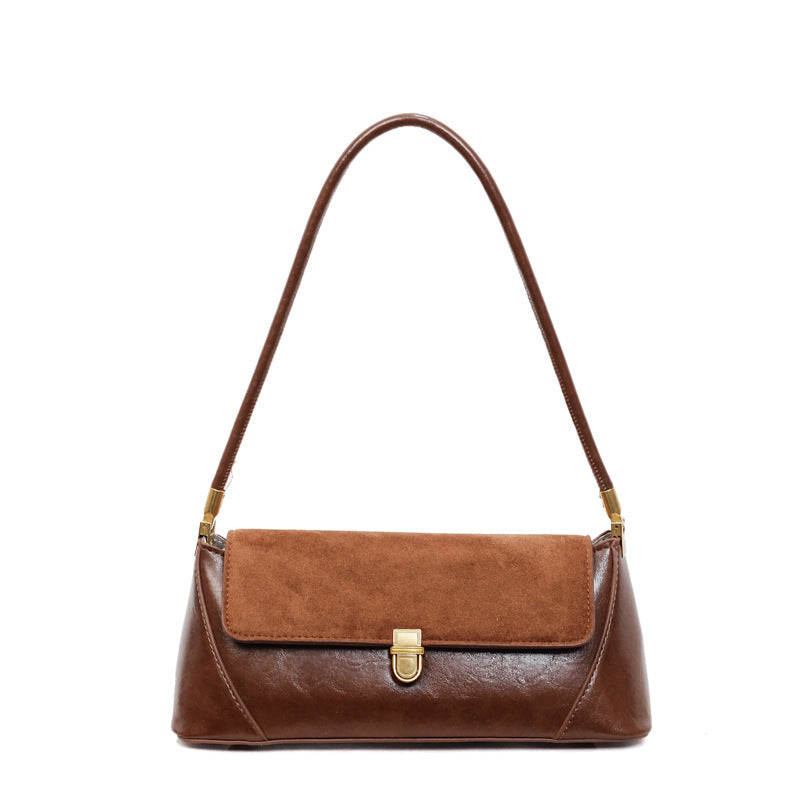 Damen Handtasche mit elegantem Klappverschluss Nord Taschen