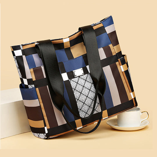 Nord Taschen | Karierte Tasche