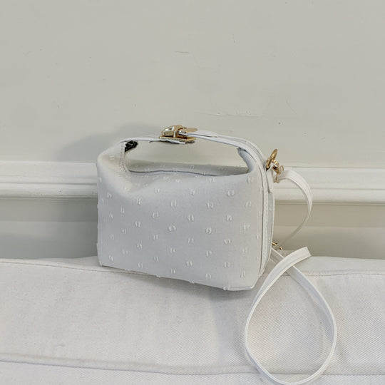 Damen elegante Umhängetasche mit strukturiertem Design Nord Taschen