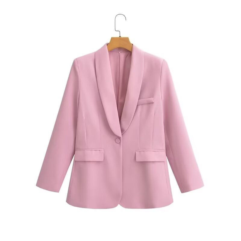 Damen Tailored Hosenanzug mit Oversized-Blazer und taillierter Weste Nord Taschen