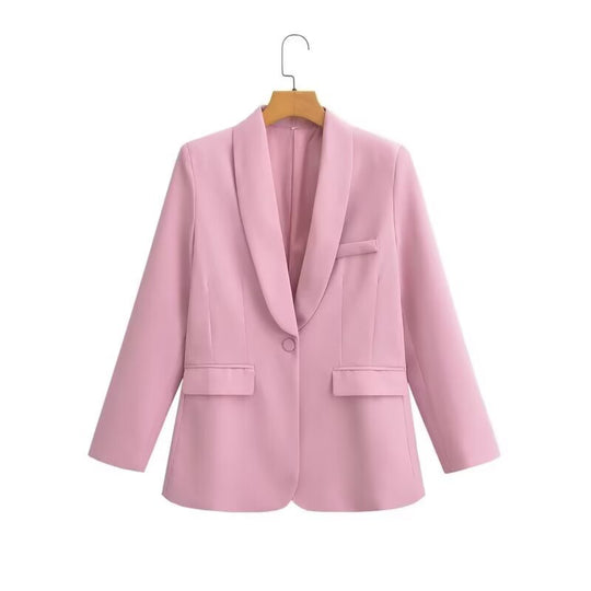 Damen Tailored Hosenanzug mit Oversized-Blazer und taillierter Weste Nord Taschen