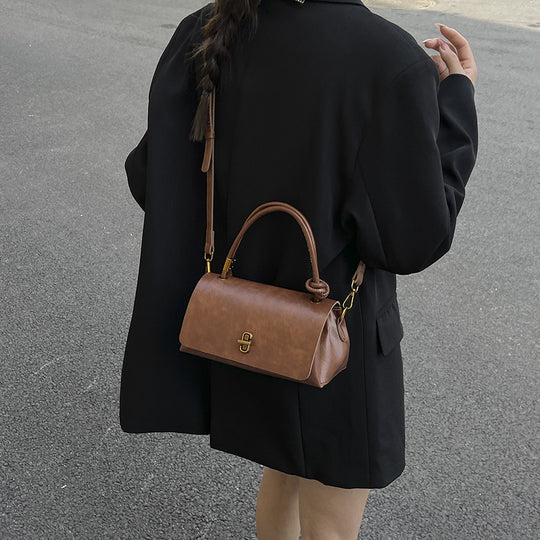 Damen elegante Handtasche mit strukturiertem Design Nord Taschen