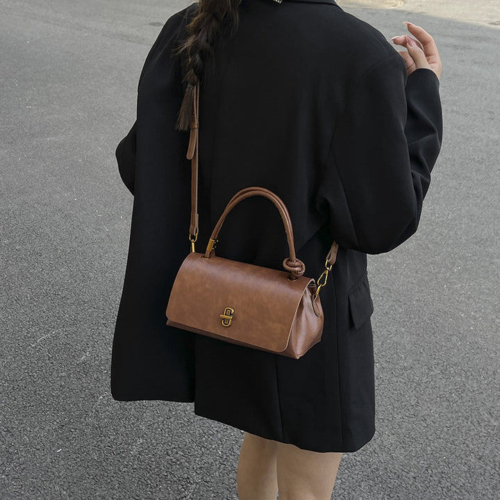 Damen elegante Handtasche mit strukturiertem Design Nord Taschen