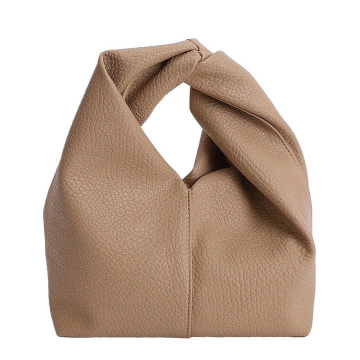 Damen moderne Hobo-Tasche mit innovativem Knoten-Design Nord Taschen