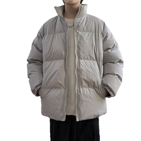 Unisex Oversize Steppjacke mit hohem Stehkragen und Thermofutter Nord Taschen
