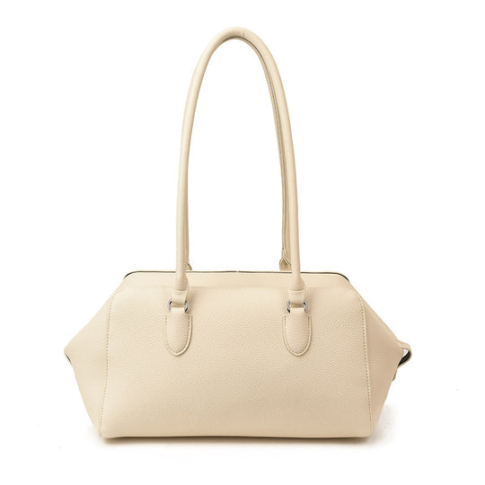 Damen elegante Handtasche aus strukturiertem Kunstleder mit abnehmbarem Schulterriemen Nord Taschen