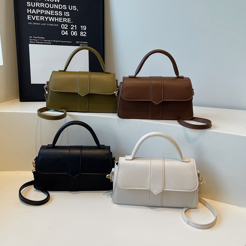 Damen elegante Handtasche mit abnehmbarem Schulterriemen Nord Taschen