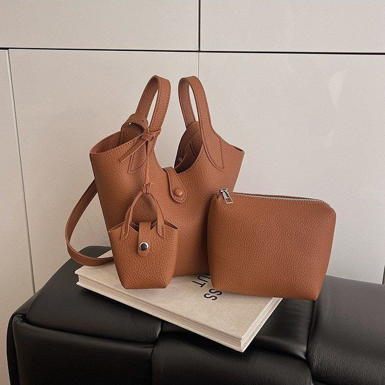 Damen Beuteltasche mit abnehmbarem Mini-Organizer Nord Taschen