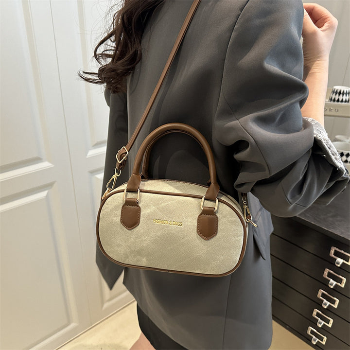 Damen elegante Handtasche mit abnehmbaren Schulterriemen Nord Taschen