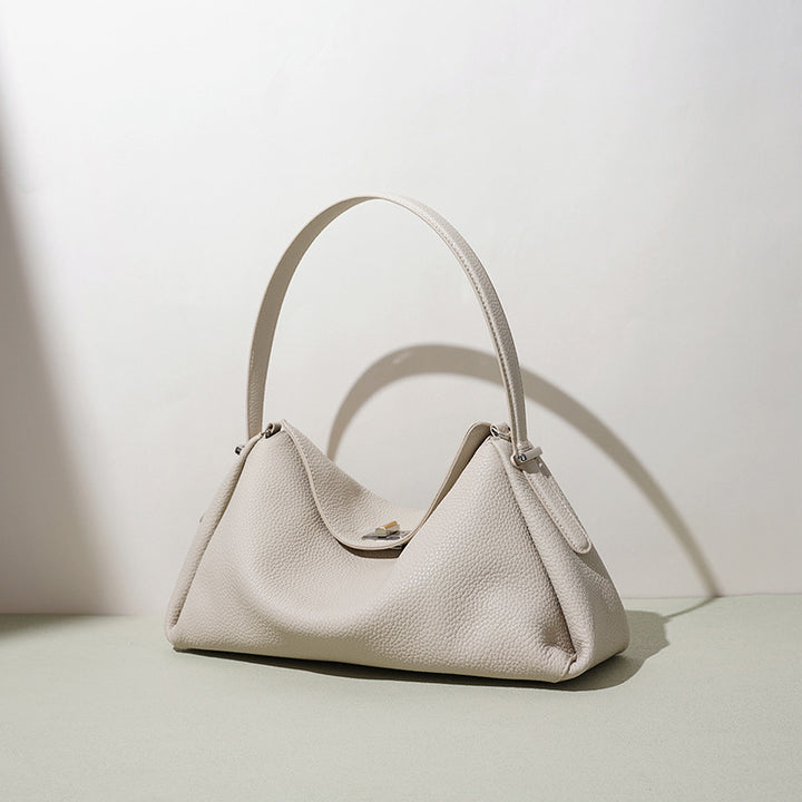 Damen Designer-Handtasche mit innovativem gefaltetem Design Nord Taschen