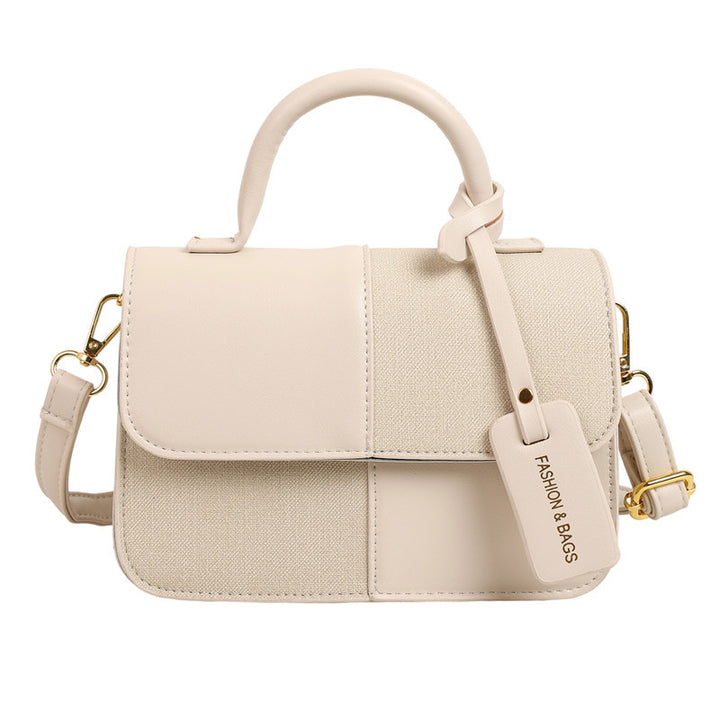 Damen elegante Handtasche mit strukturierten Details Nord Taschen