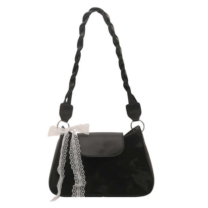 Damen elegante Umhängetasche mit raffinierten Details Nord Taschen