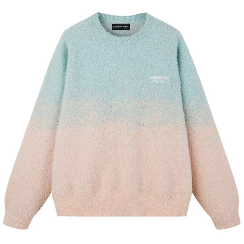 Herren Oversized Fleece-Pullover Nord Taschen