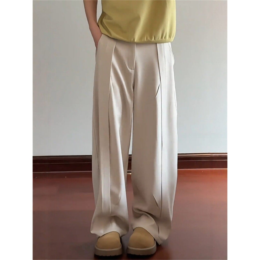 Herren Bundfaltenhose Weit - Vittorelli