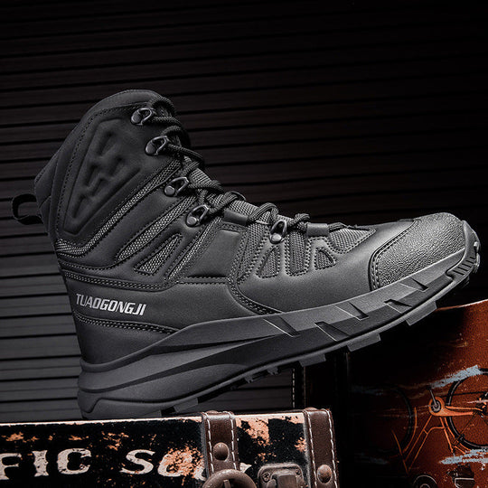 Damen Hochleistungs-Wanderstiefel mit wasserdichtem Obermaterial und rutschfester Sohle Nord Taschen