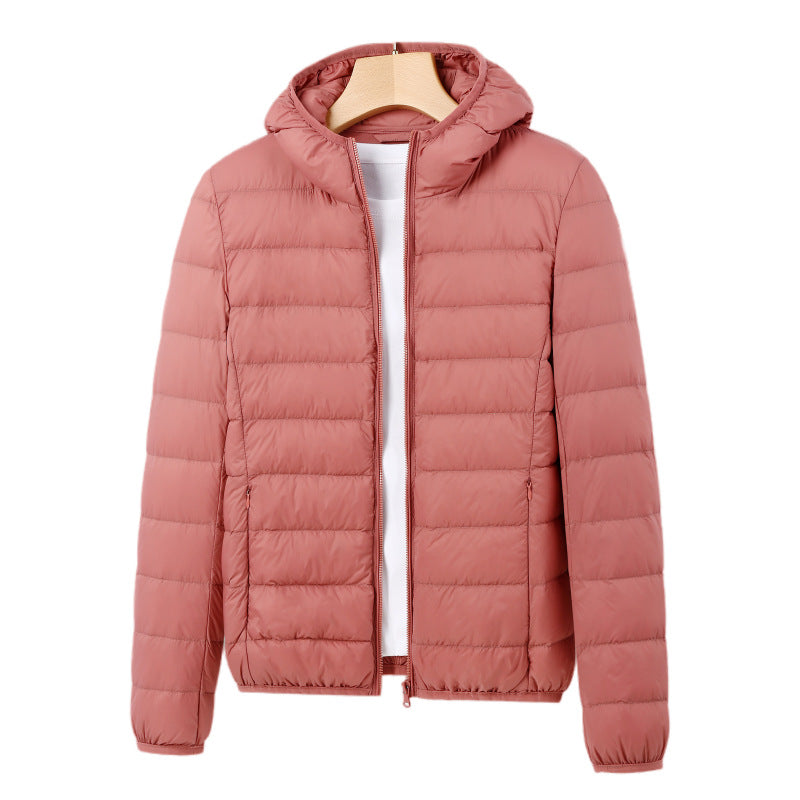 Ultraleichte Daunenjacke Damen